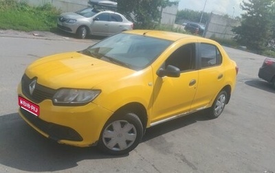 Renault Logan II, 2014 год, 360 000 рублей, 1 фотография