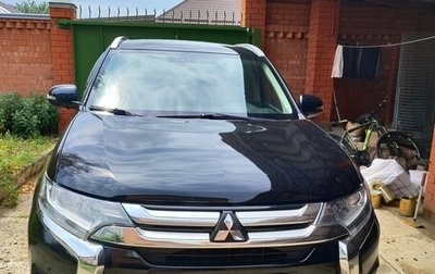 Mitsubishi Outlander III рестайлинг 3, 2015 год, 1 840 000 рублей, 1 фотография