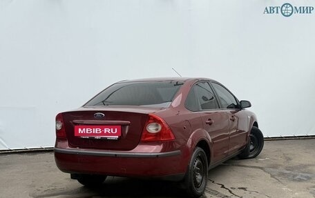 Ford Focus II рестайлинг, 2005 год, 385 000 рублей, 5 фотография