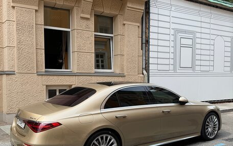 Mercedes-Benz S-Класс, 2022 год, 19 900 000 рублей, 29 фотография