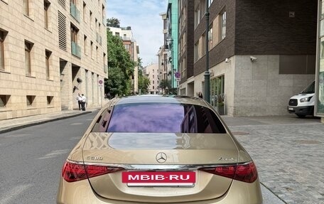Mercedes-Benz S-Класс, 2022 год, 19 900 000 рублей, 27 фотография