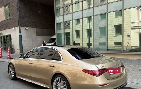 Mercedes-Benz S-Класс, 2022 год, 19 900 000 рублей, 26 фотография