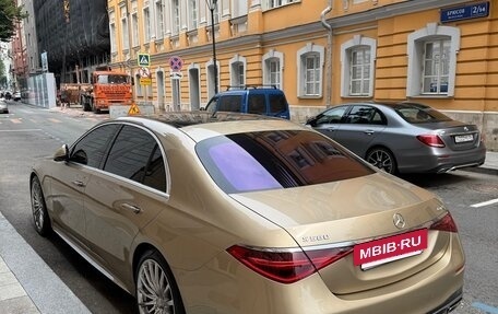 Mercedes-Benz S-Класс, 2022 год, 19 900 000 рублей, 31 фотография