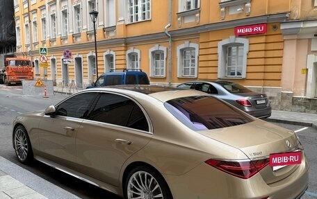 Mercedes-Benz S-Класс, 2022 год, 19 900 000 рублей, 32 фотография