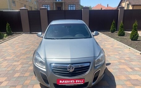 Opel Insignia II рестайлинг, 2012 год, 1 075 000 рублей, 2 фотография