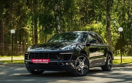 Porsche Macan I рестайлинг, 2017 год, 4 700 000 рублей, 2 фотография
