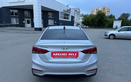Hyundai Solaris II рестайлинг, 2017 год, 1 290 000 рублей, 11 фотография