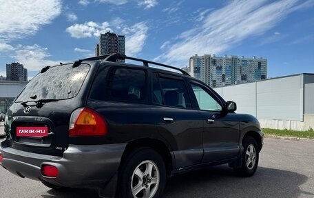 Hyundai Santa Fe III рестайлинг, 2001 год, 520 000 рублей, 6 фотография