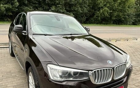 BMW X4, 2015 год, 2 500 000 рублей, 3 фотография