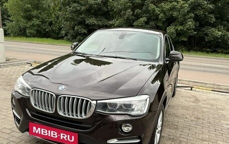 BMW X4, 2015 год, 2 500 000 рублей, 4 фотография