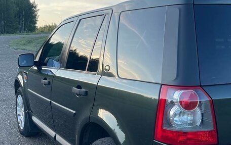 Land Rover Freelander II рестайлинг 2, 2007 год, 950 000 рублей, 2 фотография