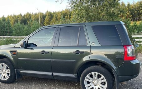Land Rover Freelander II рестайлинг 2, 2007 год, 950 000 рублей, 6 фотография