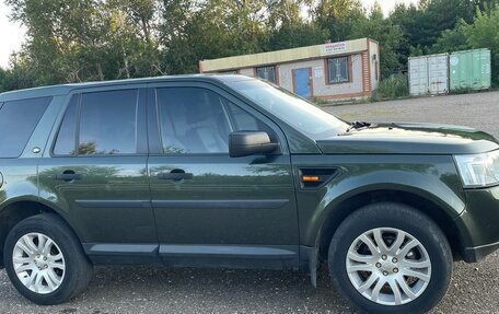 Land Rover Freelander II рестайлинг 2, 2007 год, 950 000 рублей, 7 фотография