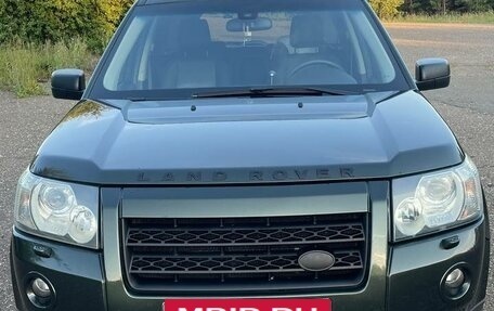 Land Rover Freelander II рестайлинг 2, 2007 год, 950 000 рублей, 9 фотография