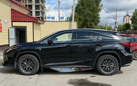 Lexus RX IV рестайлинг, 2019 год, 5 000 000 рублей, 3 фотография