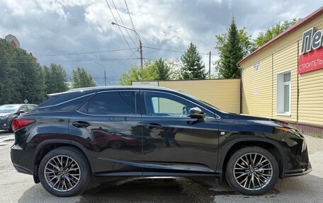 Lexus RX IV рестайлинг, 2019 год, 5 000 000 рублей, 4 фотография
