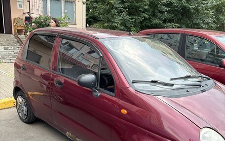 Daewoo Matiz I, 2010 год, 190 000 рублей, 2 фотография