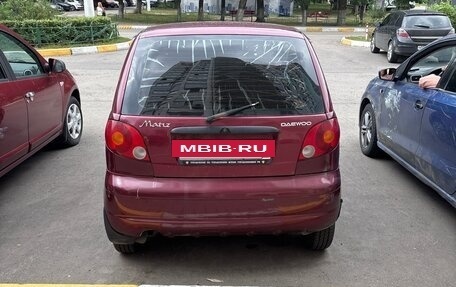 Daewoo Matiz I, 2010 год, 190 000 рублей, 4 фотография