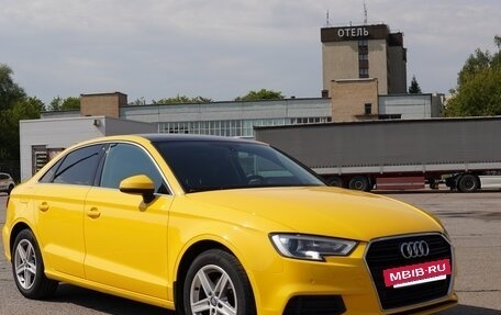 Audi A3, 2017 год, 1 800 000 рублей, 3 фотография