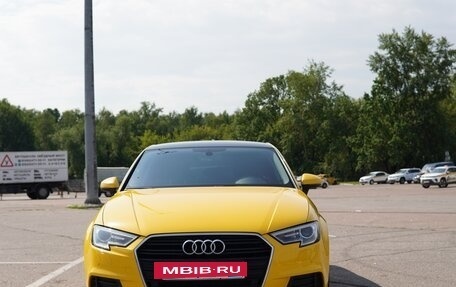 Audi A3, 2017 год, 1 800 000 рублей, 2 фотография