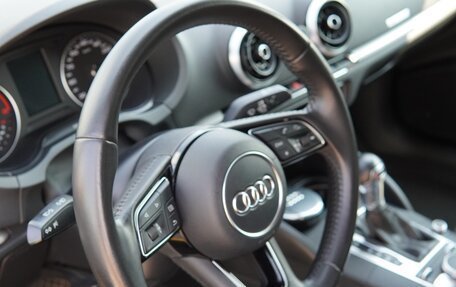 Audi A3, 2017 год, 1 800 000 рублей, 13 фотография