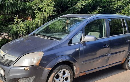 Opel Zafira B, 2008 год, 450 000 рублей, 5 фотография