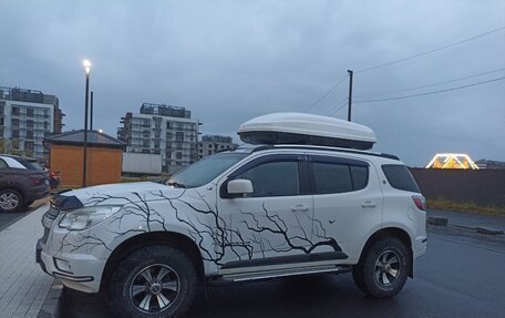 Chevrolet TrailBlazer II, 2013 год, 1 700 000 рублей, 3 фотография