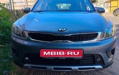 KIA Rio IV, 2019 год, 1 400 000 рублей, 3 фотография