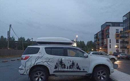 Chevrolet TrailBlazer II, 2013 год, 1 700 000 рублей, 4 фотография
