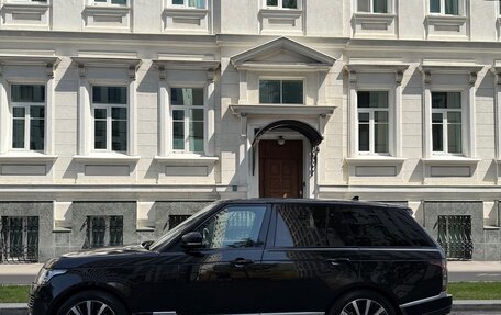 Land Rover Range Rover IV рестайлинг, 2016 год, 4 150 000 рублей, 2 фотография