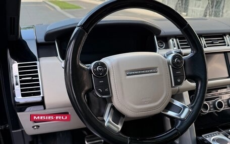 Land Rover Range Rover IV рестайлинг, 2016 год, 4 150 000 рублей, 6 фотография