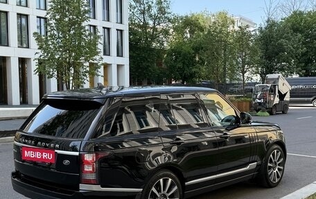 Land Rover Range Rover IV рестайлинг, 2016 год, 4 150 000 рублей, 4 фотография