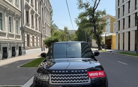 Land Rover Range Rover IV рестайлинг, 2016 год, 4 150 000 рублей, 10 фотография