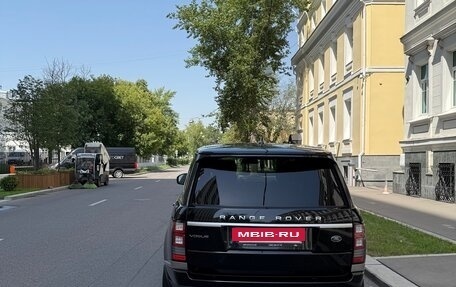 Land Rover Range Rover IV рестайлинг, 2016 год, 4 150 000 рублей, 9 фотография