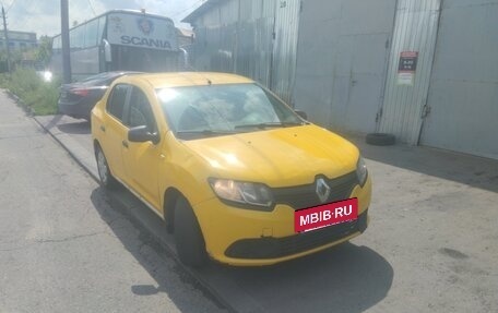 Renault Logan II, 2014 год, 360 000 рублей, 2 фотография
