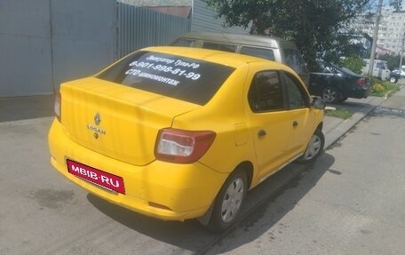 Renault Logan II, 2014 год, 360 000 рублей, 3 фотография
