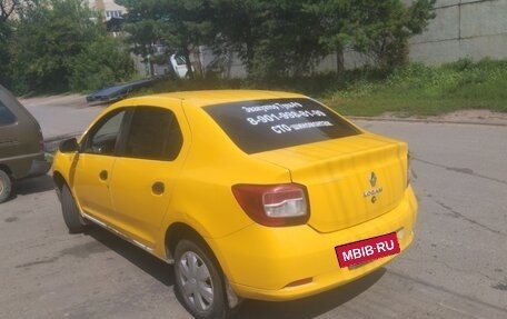 Renault Logan II, 2014 год, 360 000 рублей, 4 фотография