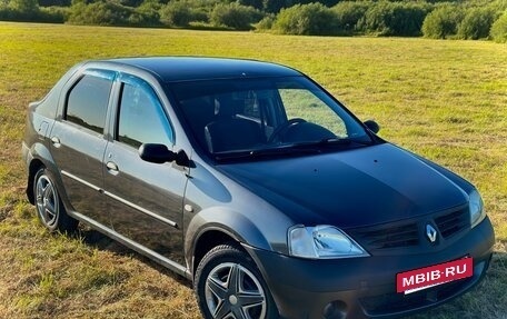 Renault Logan I, 2007 год, 340 000 рублей, 2 фотография