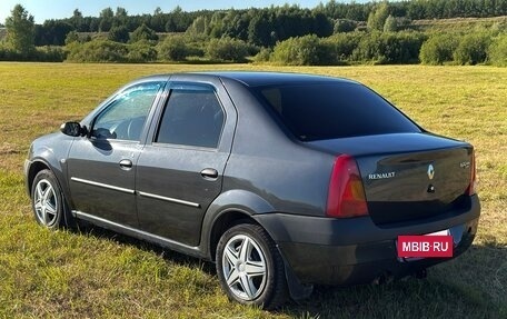 Renault Logan I, 2007 год, 340 000 рублей, 8 фотография