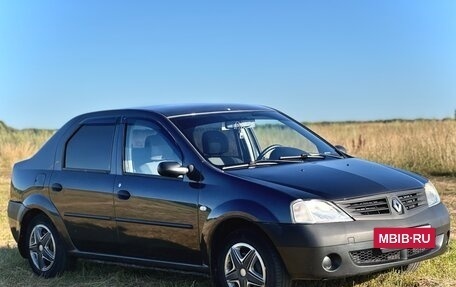 Renault Logan I, 2007 год, 340 000 рублей, 10 фотография