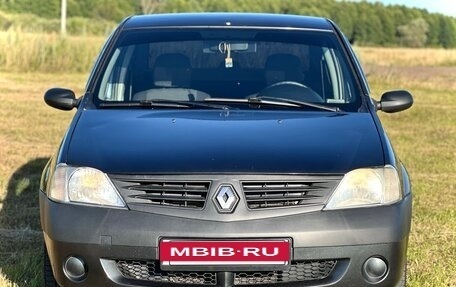 Renault Logan I, 2007 год, 340 000 рублей, 11 фотография