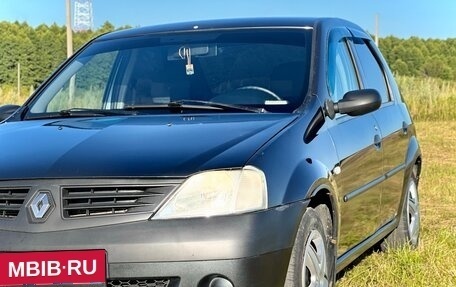 Renault Logan I, 2007 год, 340 000 рублей, 9 фотография