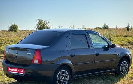 Renault Logan I, 2007 год, 340 000 рублей, 18 фотография