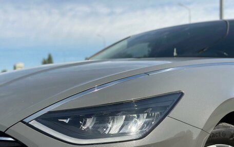 Hyundai Sonata VIII, 2019 год, 2 200 000 рублей, 3 фотография