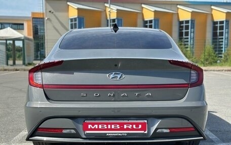 Hyundai Sonata VIII, 2019 год, 2 200 000 рублей, 7 фотография