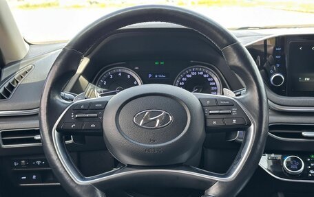 Hyundai Sonata VIII, 2019 год, 2 200 000 рублей, 22 фотография