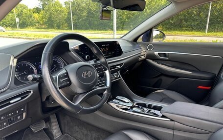 Hyundai Sonata VIII, 2019 год, 2 200 000 рублей, 19 фотография
