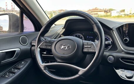 Hyundai Sonata VIII, 2019 год, 2 200 000 рублей, 21 фотография