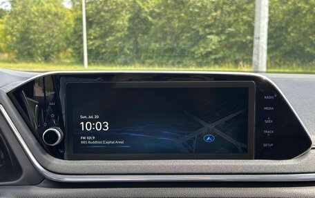 Hyundai Sonata VIII, 2019 год, 2 200 000 рублей, 25 фотография