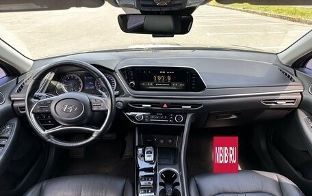 Hyundai Sonata VIII, 2019 год, 2 200 000 рублей, 20 фотография